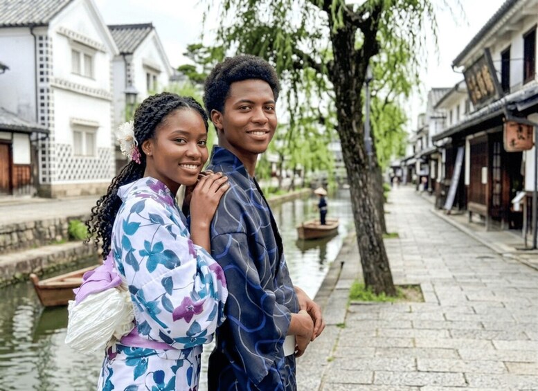Kurashiki: Kimono Experience - 1000+Mix & Match Style 2