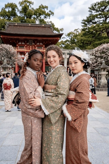 Picture 2 for Activity Kurashiki: Kimono Experience - 1000+Mix & Match Fast Service 2