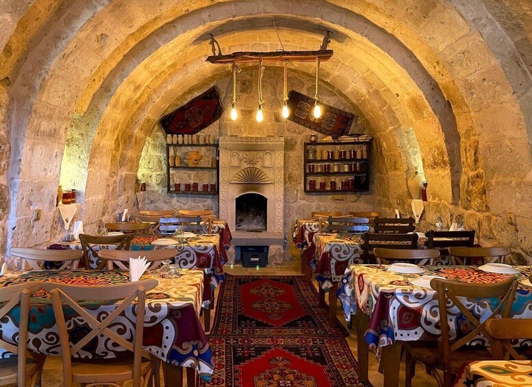 Cappadocia: Underground City Tour & Cave Cooking Class 1