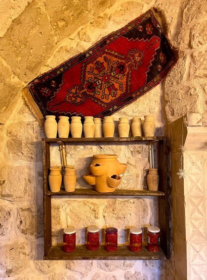 Picture 2 for Activity Cappadocia: Underground City Tour & Cave Cooking Class 3