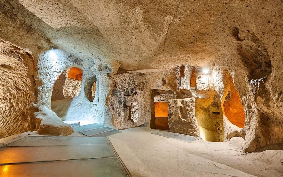 Picture 1 for Activity Cappadocia: Underground City Tour & Cave Cooking Class 2