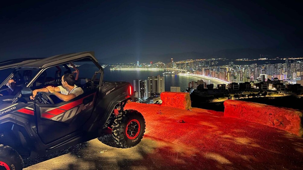Picture 4 for Activity Altea: Benidorm Night Buggy Tour to Cruz Viewpoint 3