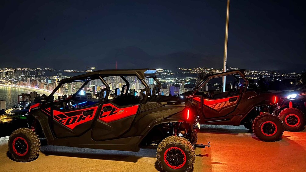 Picture 2 for Activity Altea: Benidorm Night Buggy Tour to Cruz Viewpoint 5