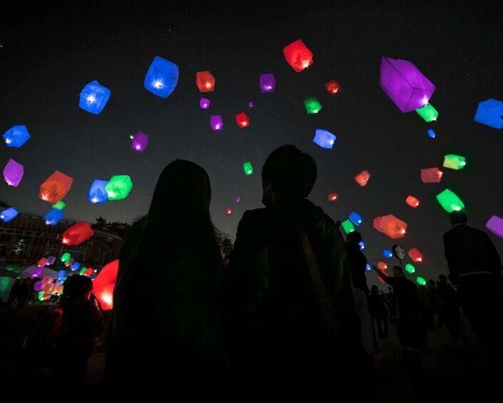 Picture 4 for Activity Sapporo: Sky Lantern Festival Entry Ticket 3
