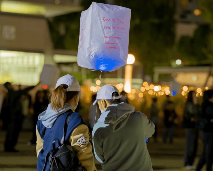 Picture 3 for Activity Sapporo: Sky Lantern Festival Entry Ticket 5
