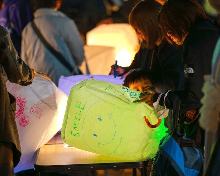 Picture 2 for Activity Sapporo: Sky Lantern Festival Entry Ticket 2