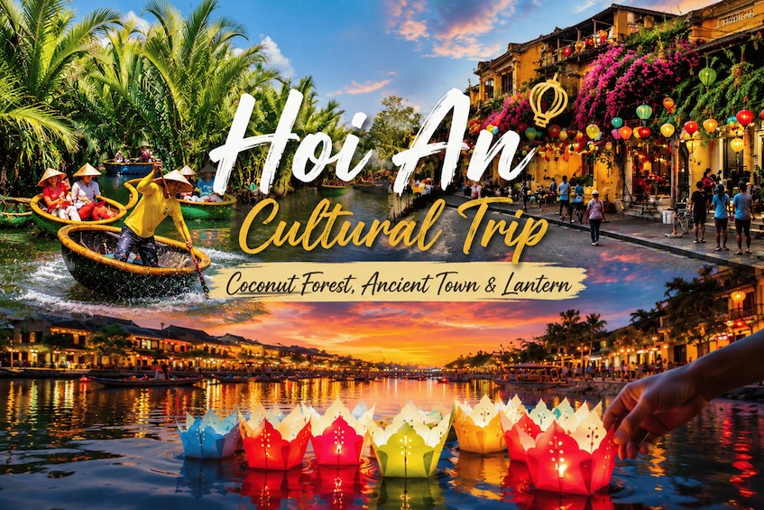 Hoi An City: Coconut Village, Basket Boat & Ancient Town 1