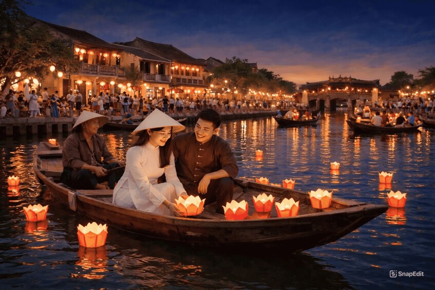 Picture 37 for Activity Hoi An City: Coconut Village, Basket Boat & Ancient Town 2