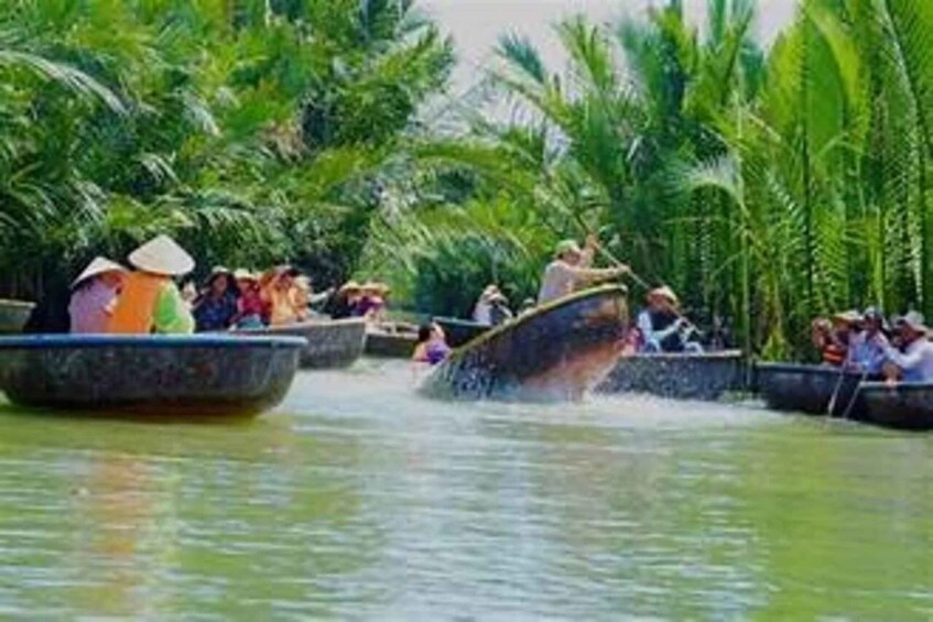 Picture 4 for Activity Hoi An City: Coconut Village, Basket Boat & Ancient Town 5