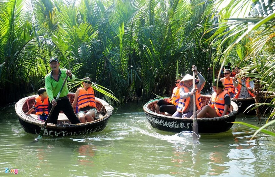 Picture 19 for Activity Hoi An City: Coconut Village, Basket Boat & Ancient Town 2
