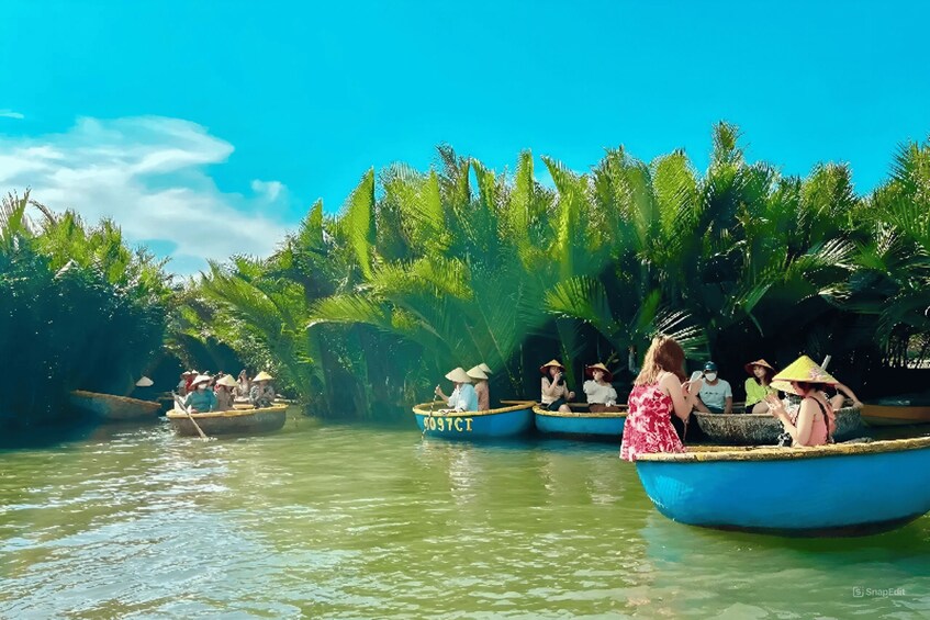 Picture 22 for Activity Hoi An City: Coconut Village, Basket Boat & Ancient Town 4