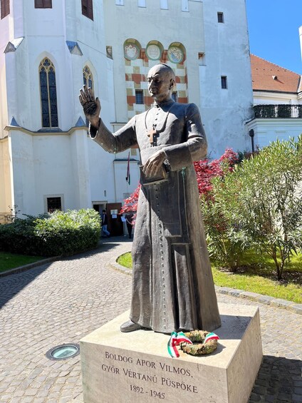 Picture 3 for Activity Győr: Guided Walking Tour with Stories and Legends 2
