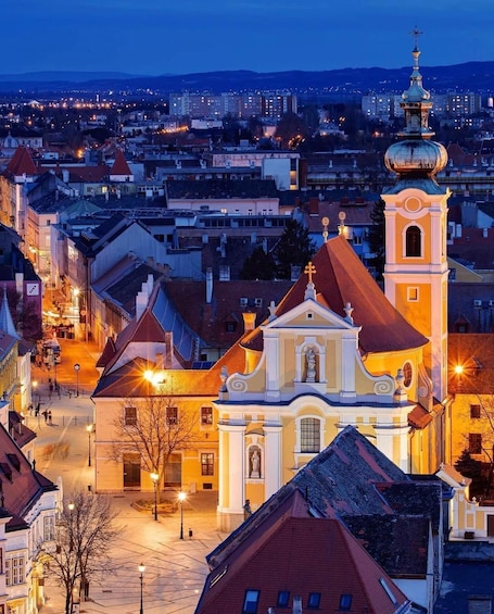 Győr: Guided Walking Tour with Stories and Legends 1