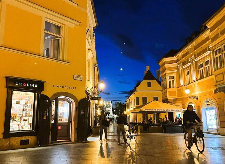 Picture 2 for Activity Győr: Guided Walking Tour with Stories and Legends 3