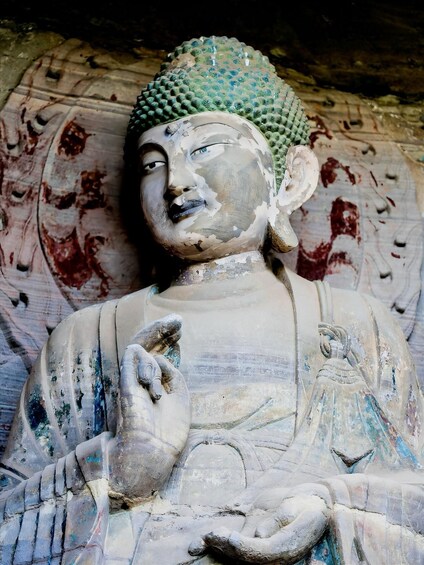 Picture 1 for Activity From Chengdu: Discover Oriental Venus at Anyue Grottoes 5