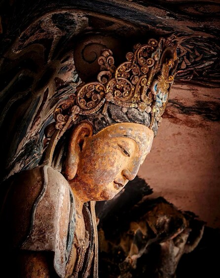 From Chengdu: Discover Oriental Venus at Anyue Grottoes 1