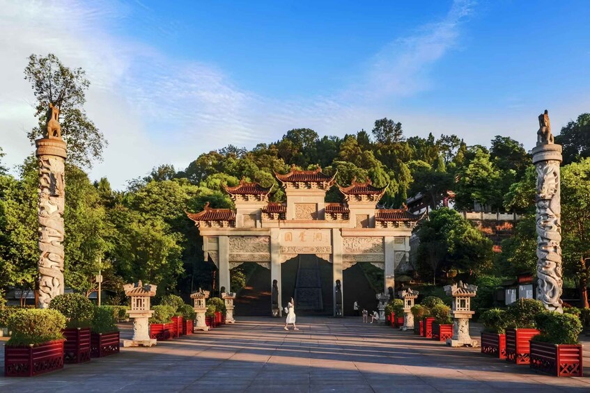 Picture 9 for Activity From Chengdu: Discover Oriental Venus at Anyue Grottoes 2
