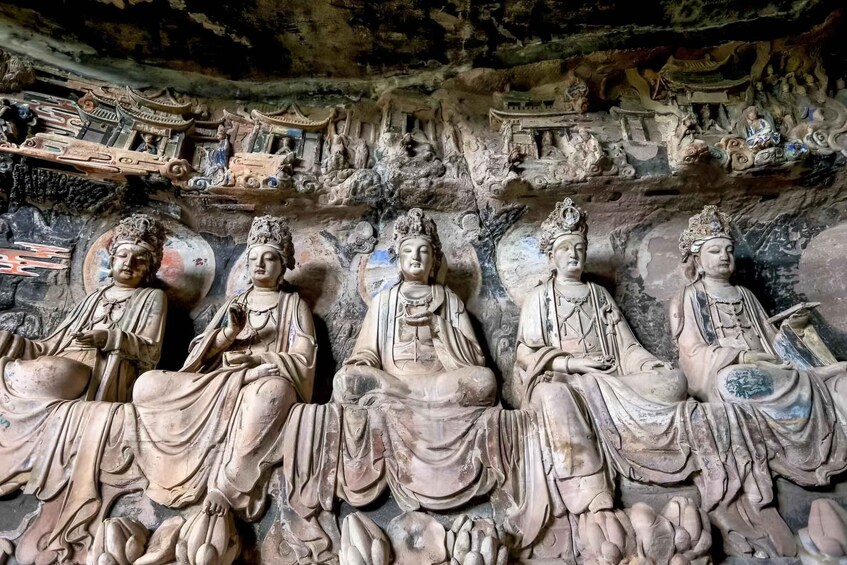 Picture 6 for Activity From Chengdu: Discover Oriental Venus at Anyue Grottoes 4