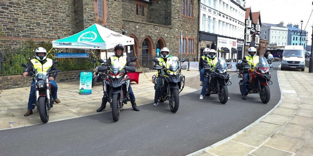 Manx GP & Classic TT Motorcycle Tour 1