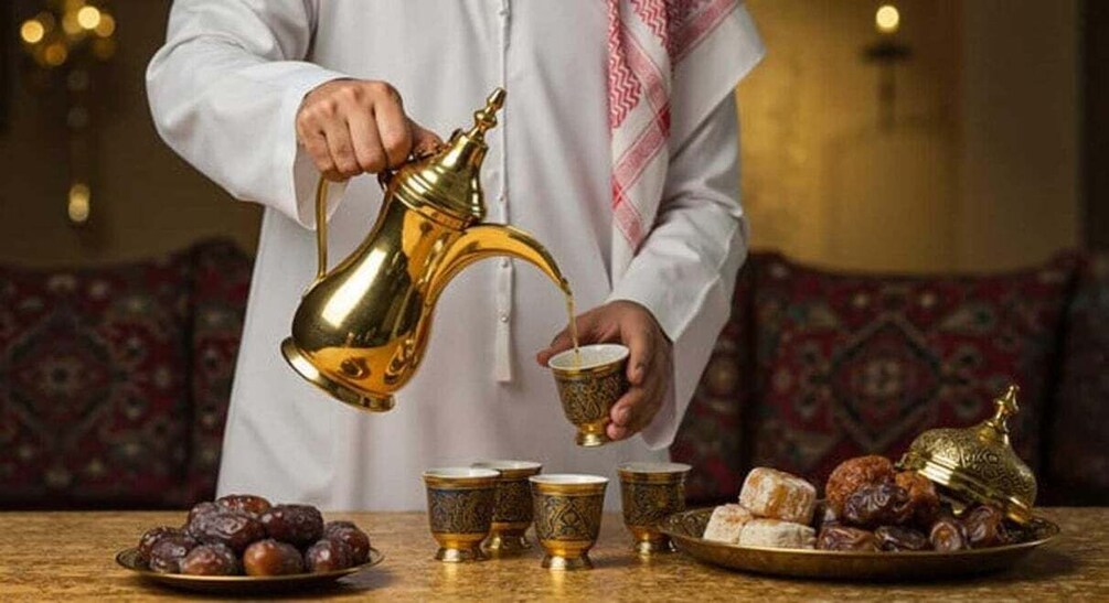 Dubai: Arabic Coffee and Dates Experience in Old Dubai 1