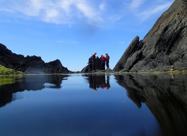 Picture 2 for Activity North Devon: Coasteering at Baggy Point 3