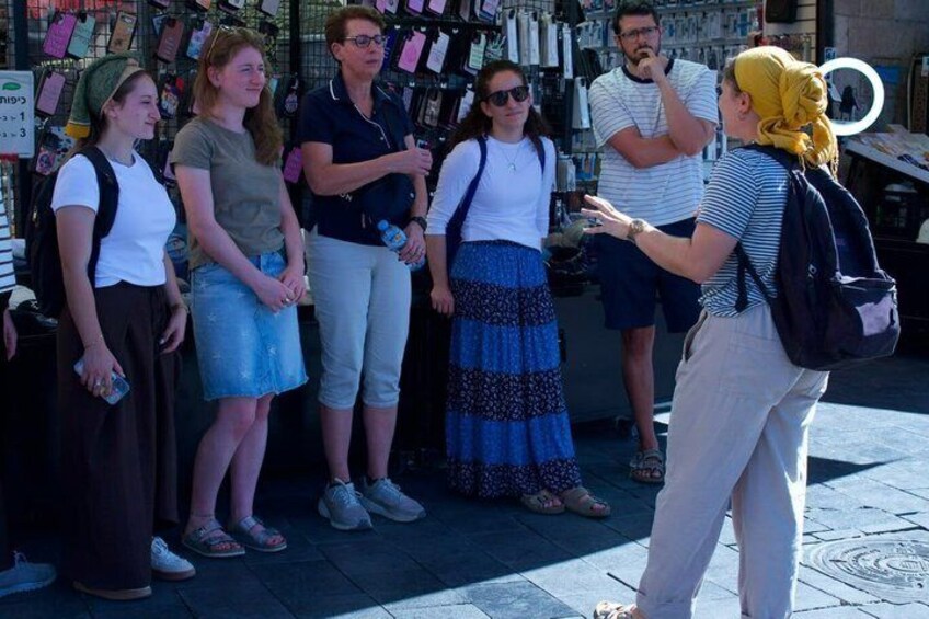 Mahane Yehuda Market Walking Food Tour in Jerusalem 2