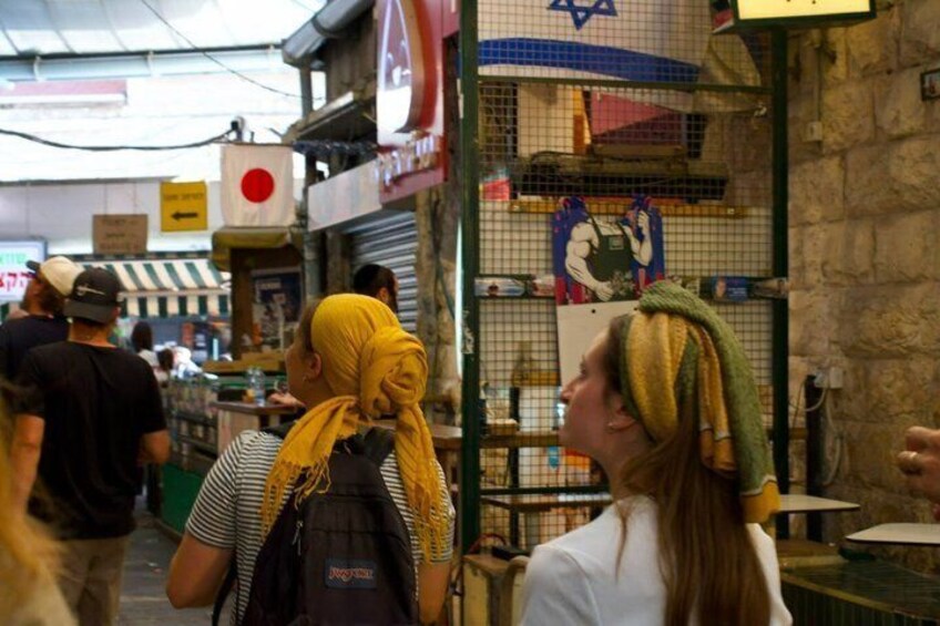 Mahane Yehuda Market Walking Food Tour in Jerusalem 4