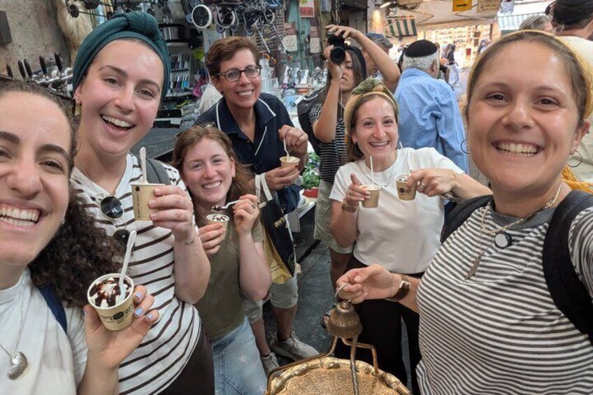 Mahane Yehuda Market Walking Food Tour in Jerusalem 1
