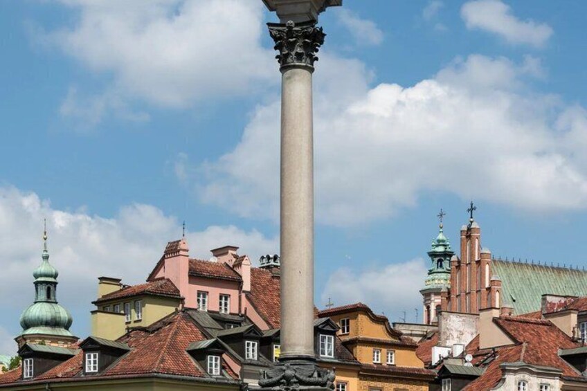 Warsaw Self Guided Walking Tour Landmarks with Audio and Quiz 3