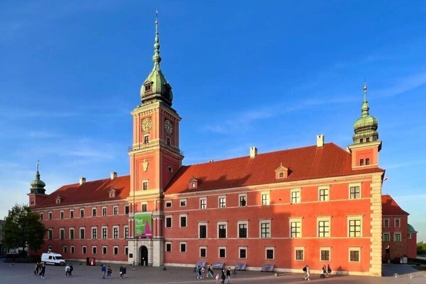 Warsaw Self Guided Walking Tour Landmarks with Audio and Quiz 2