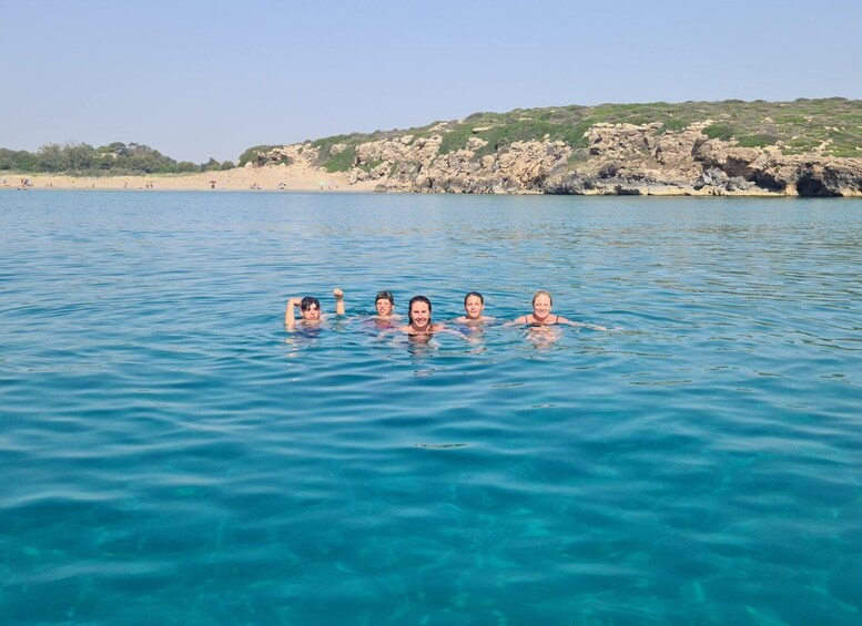 Picture 25 for Activity Avola: Private RIB Tour with Snorkeling and Aperitif 4