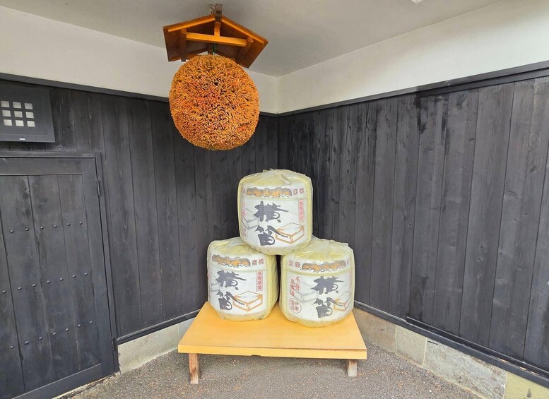 Picture 12 for Activity Nagano: Suwa Five Sake Breweries Walk & Tasting Tour 4