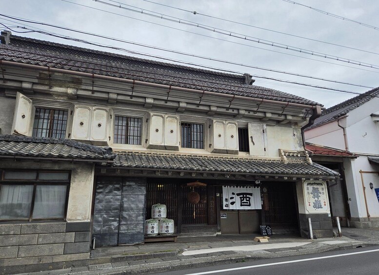 Picture 1 for Activity Nagano: Suwa Sake Brewery Walk & Tasting Tour 2