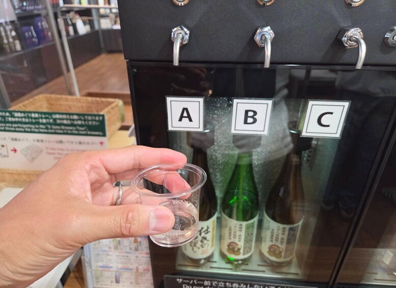 Nagano: Suwa Five Sake Breweries Walk & Tasting Tour 1