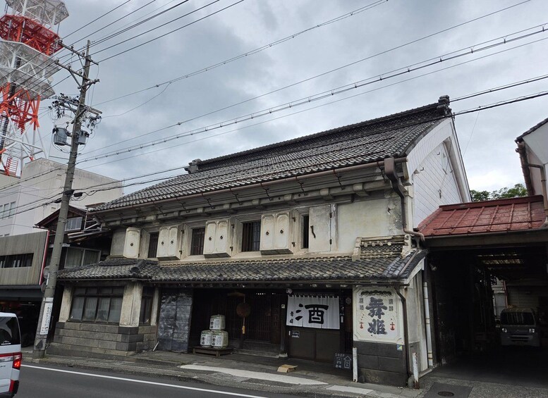 Picture 19 for Activity Nagano: Suwa Sake Brewery Walk & Tasting Tour 3