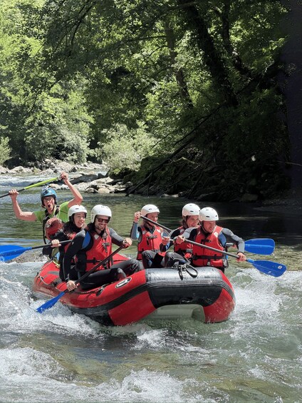 Picture 1 for Activity Bagni di Lucca: Rafting at Ponte del Diavolo! 3