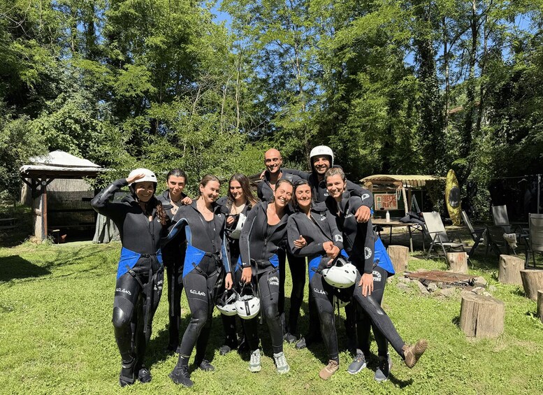 Picture 3 for Activity Bagni di Lucca: Rafting at Ponte del Diavolo! 2