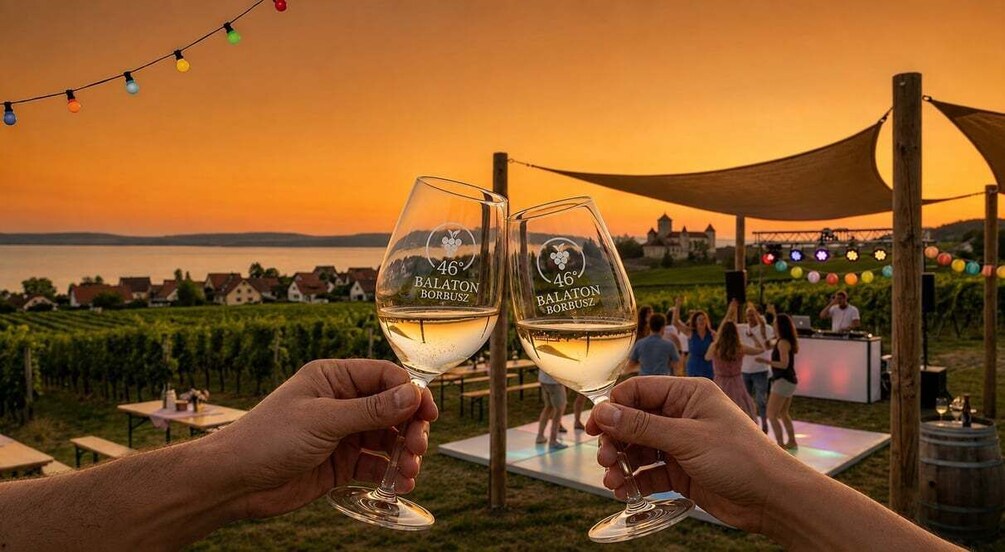 Picture 2 for Activity Balaton: All-Day Hop-On Hop-Off Tour with 26 Wineries 4