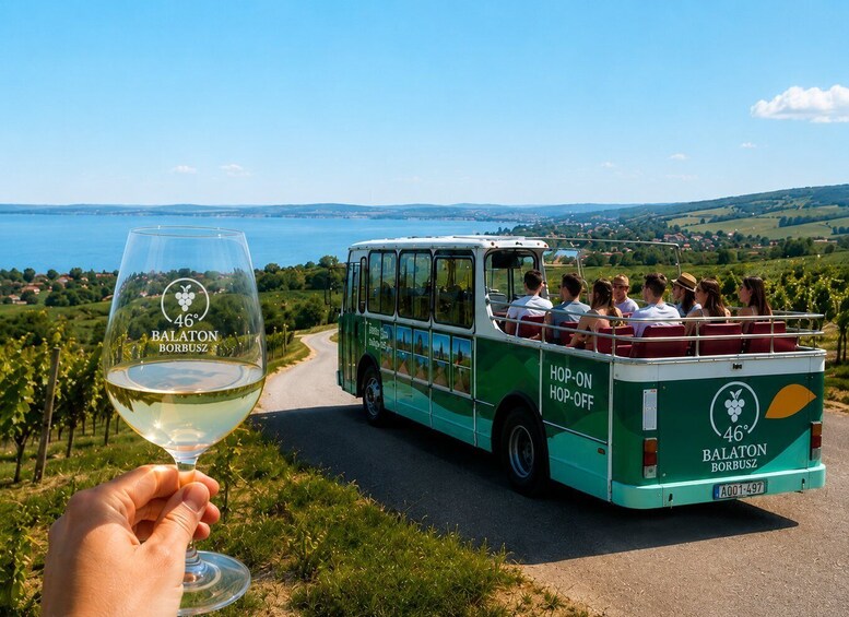 Balaton: All-Day Hop-On Hop-Off Tour with 26 Wineries 1