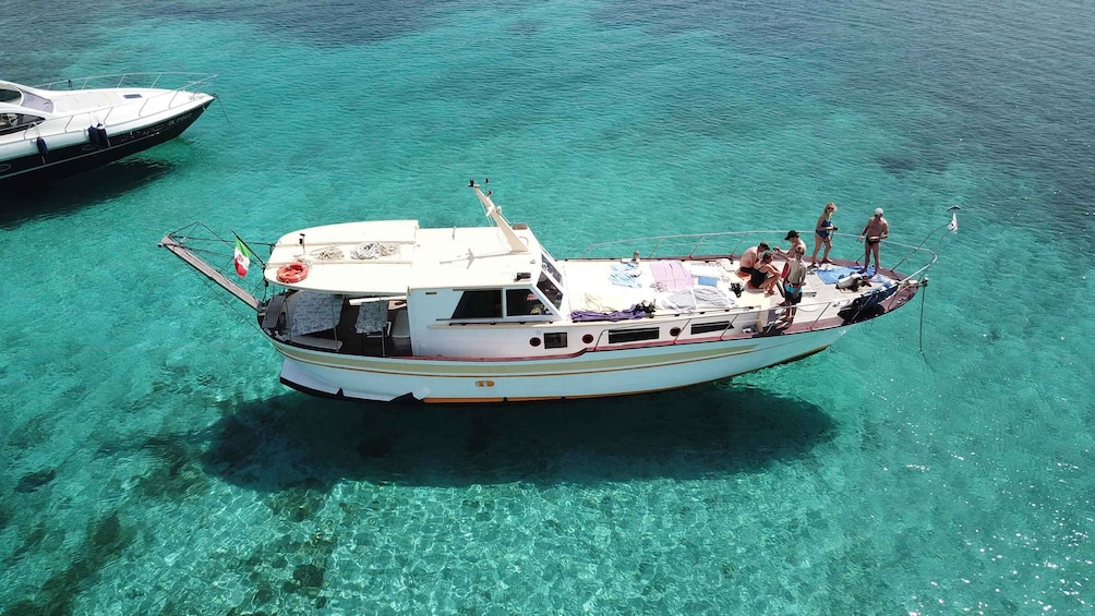 Picture 1 for Activity La Maddalena Archipelago: Boat Tour with Swimming 5