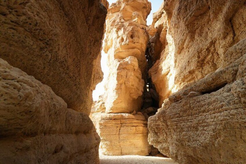 King Khalid Royal Reserve - Hiking at Thumama Falaq Trail 4