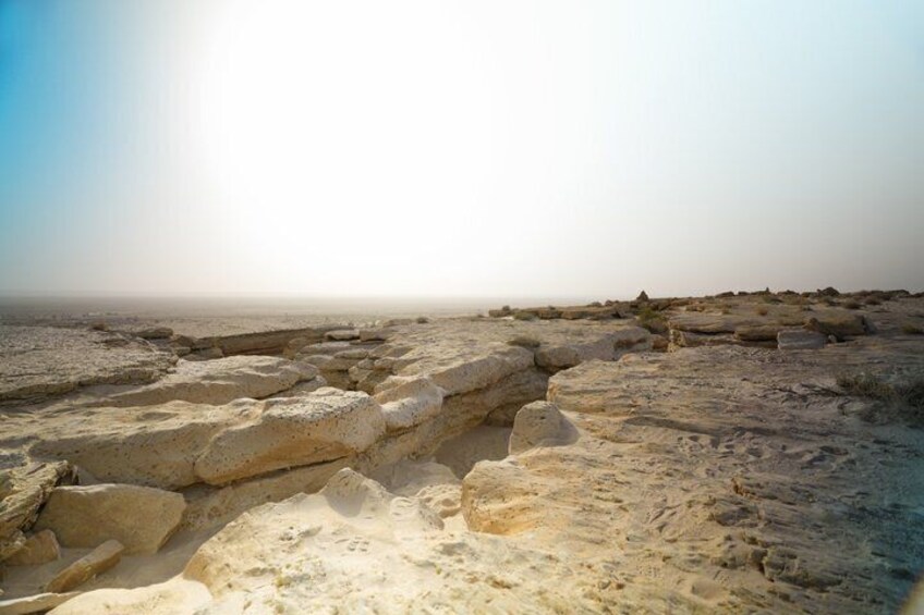 King Khalid Royal Reserve - Hiking at Thumama Falaq Trail 3