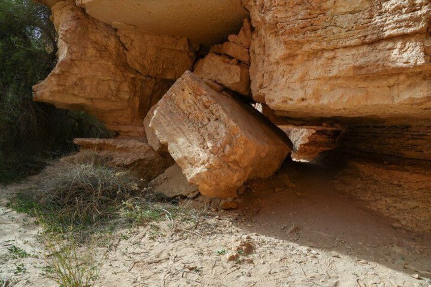 King Khalid Royal Reserve - Hiking at Thumama Falaq Trail 2