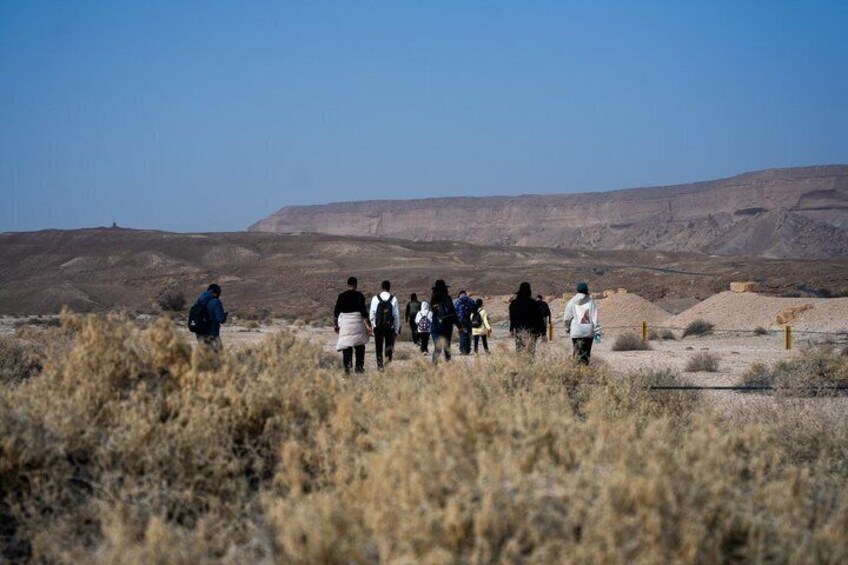 King Khalid Royal Reserve - Hiking at Thumama Falaq Trail 1