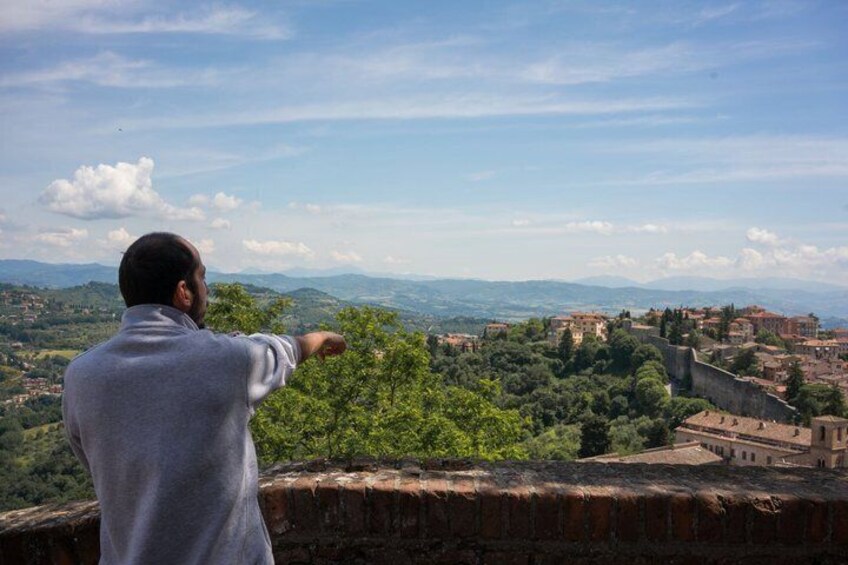 Perugia : Guided Walking Tour in the Old Town 2