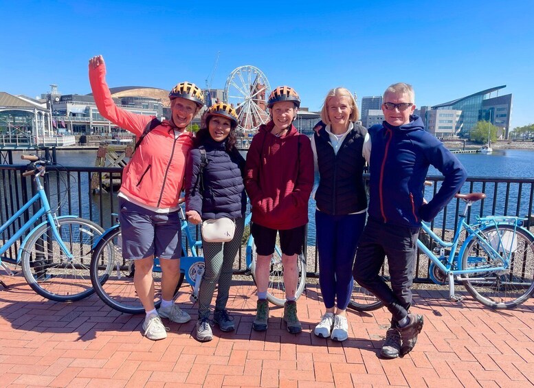 Cardiff: Guided Cycle Tour of City Centre, Parks and Bay 5