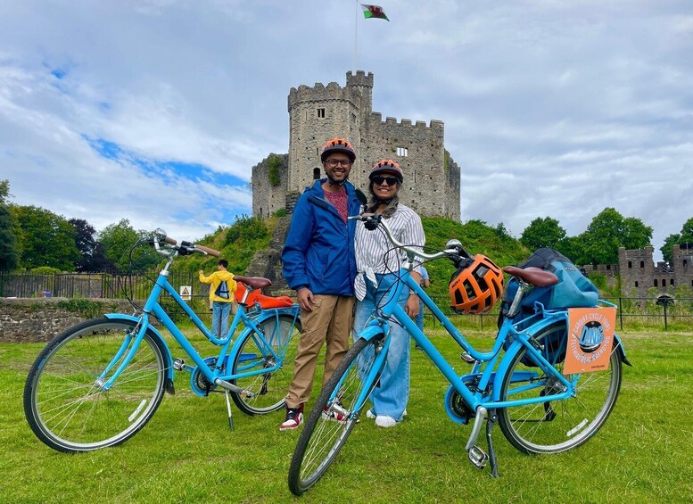 Picture 3 for Activity Cardiff: Guided Cycle Tour of City Centre, Parks and Bay 4