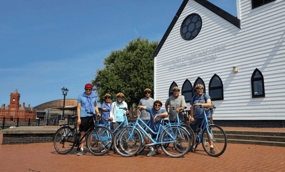 Picture 5 for Activity Cardiff: Guided Cycle Tour of City Centre, Parks and Bay 2