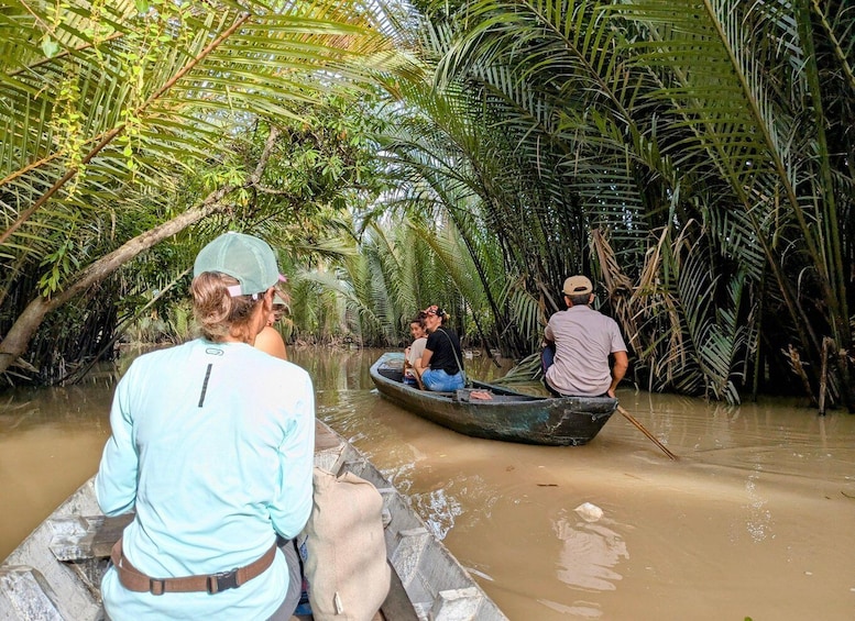 Picture 2 for Activity Ben Tre: Traditional Hand-Rowed Boat Ride in Coconut Canals 5