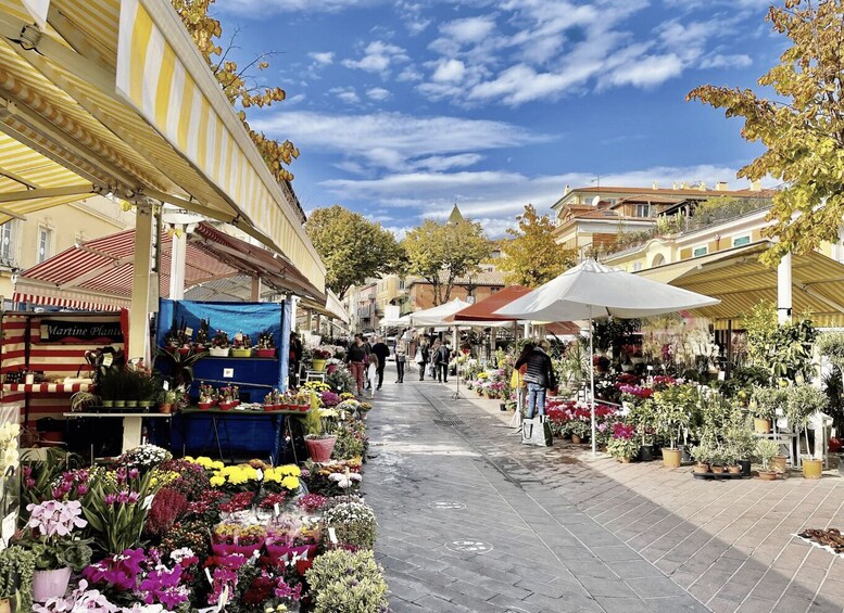 Picture 2 for Activity ⭐ Private Tour : Nice Old Town, Market & Castel Hill ⭐ 5